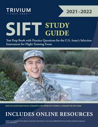 SIFT Study Guide: Test Prep Book with Practice Questions for the U.S. Army's Selection Instrument...