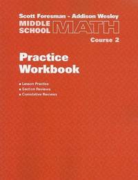 Scott Foresman-Addison Wesley Middle School Math, Course 2