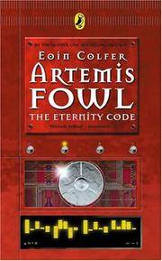 cover of Artemis Fowl: The Eternity Code : The Eternity Code