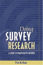 Doing Survey Research: A Guide to Quantitative Research Methods