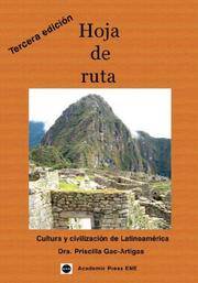Hoja de Ruta Cultura y Civilizacion by Priscilla Gac-Artigas