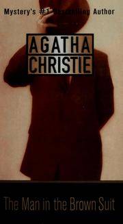 image of The Man in the Brown Suit (St. Martin's Minotaur Mysteries)