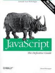 cover of JavaScript: The Definitive Guide