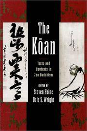 The Koan Texts and Contexts in Zen Buddhism