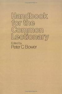 Handbook for the Common Lectionary
