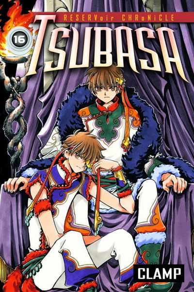 Tsubasa: Reservoir Chronicle, Vol. 16 by Clamp | Paperback