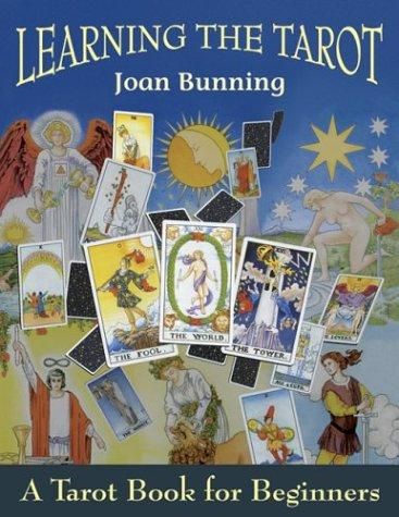 Learning The Tarot A Tarot Book For Beginners By Bunning