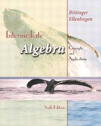 Intermediate Algebra : Concepts and Applications