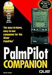 PalmPilot Companion with CDROM covers Pilot 1000, 5000, and the New PalmPilot