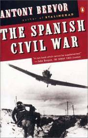 cover of The Spanish Civil War
