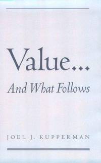 Value and What Follows