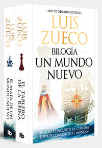 Pack Bilogía Un Mundo Nuevo (contiene: El tablero de la reina | El mapa de un mundo nuevo)