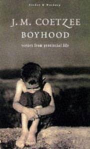 image of Boyhood, Scenes from Provincial Life