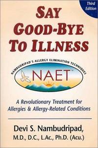 Say Good-Bye to Illness by Nambudripad, Devi S