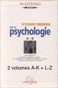 DICT. FONDAMENTAL PSYCHOLOGIE T. 2