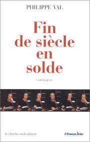 Fin de siecle en solde