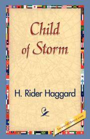 cover of Child of Storm