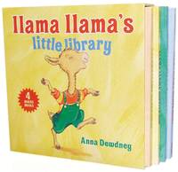 cover of Llama Llama's Little Library