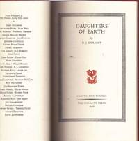 Daughters of Earth (The phoenix living poets) by Enright, D.J - 1972