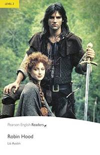 L2: Robin Hood Book & MP3 Pack (Pearson English Readers, Level 2)