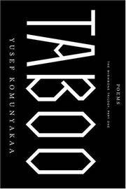 Taboo: The Wishbone Trilogy, Part One; Poems