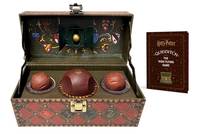 HARRY POTTER COLLECTIBLE QUIDDITCH SET