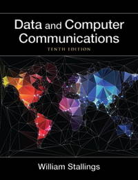 Data & Computer Communications (ISBN: 9780133506488)