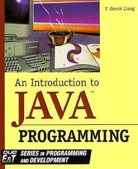 Introduction To Java Programming (ISBN: 9781575765488)