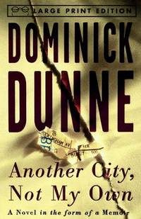 cover of Another City , Not My Own: A Novel in the Form of a Memoir (Random House Large Print)