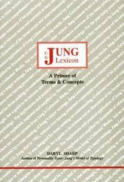 C. G. Jung Lexicon: A Primer of Terms and Concepts (Studies in Jungian Psychology by Jungian...