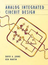 Analog Integrated Circuit Design