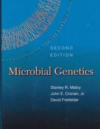 Microbial Genetics (Jones and Bartlett Series in Biology) by Stanley Maloy - Hardcover - from Bonita (SKU: 0867202483.G)