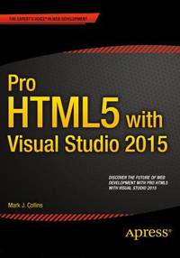 Pro HTML5 with Visual Studio 2015