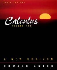 Calculus (ISBN: 9780471243489)