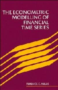 cover of The Econometric Modelling of Financial Time Series