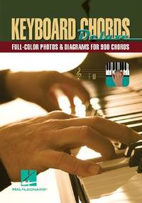 Keyboard Chords Deluxe : Full-Color Photos & Diagrams for 900 Chords