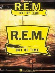 image of R.E.M. - OUT OF TIME: Piano, Vocal, Guitar