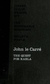 The Quest for Karla by John Le Carr? - 1982