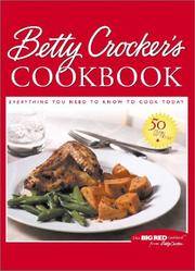 image of Betty Crocker's Cookbook: Everything You Need to Know to Cook Today (Betty Crocker's Cookbook, 9th ed)