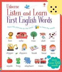 Listen And Learn First English Words