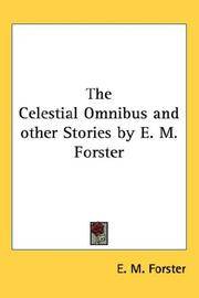 image of The Celestial Omnibus and other Stories by E. M. Forster
