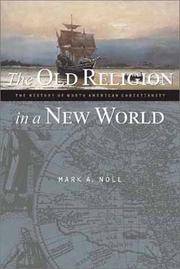 The Old Religion In a New World