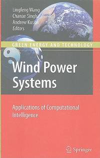 Wind Power Systems: Applications Of Computational Intelligence