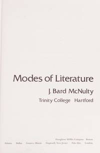 Modes of Literature