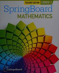 Springboard Mathematics Common Core Edition Course 2