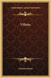 Villette (ISBN: 9781169352490)