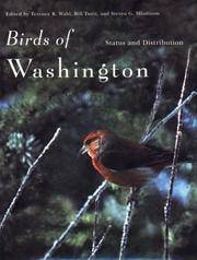 Birds of Washington: Status and Distribution.