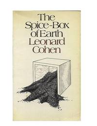 The Spice-Box of Earth by Cohen, Leonard - 1973