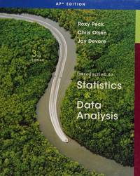 Intro to Statistics and Data Analysis AP Edition