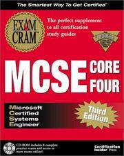 MCSE Core Four Exam Cram Pack Adaptive Testing Edition: Exam: 70-067, 70-068, 70-073, 70-058